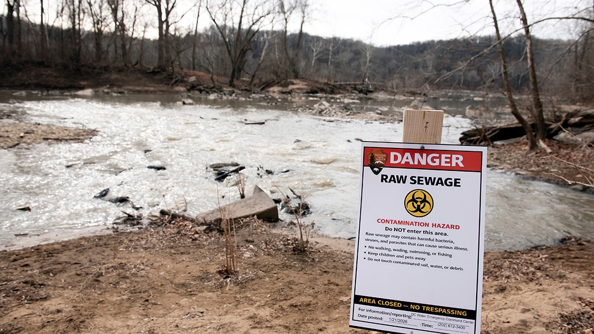 DC Water completes Potomac River sewage spill repairs after Trump aid