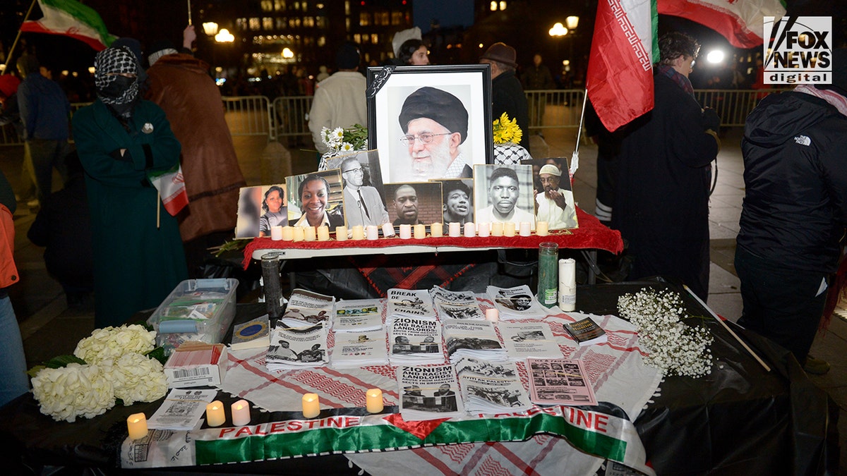 NYC Washington Square Park vigil for Ayatollah Khamenei turns violent
