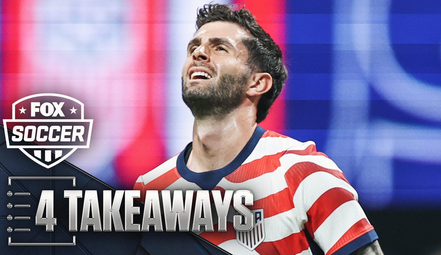 4 Takeaways From USA’s Pre-World Cup Friendly Loss to Belgium
