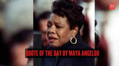 Maya Angelou Quote: Quote of the day by Maya Angelou: “Make every effort to change things you do not like. If you cannot make a change, change the way you have been thinking. You might find a new solution”