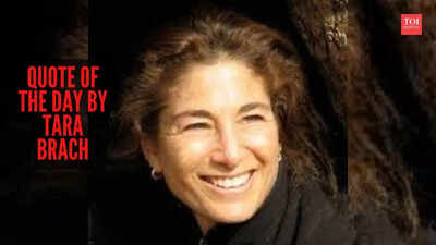 Tara Brach Quote: Quote of the day by Tara Brach: “With an undefended heart, we can fall in love with life over and over every day. We can become…”