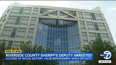 Indian-origin sheriff’s deputy Yash Patel arrested on suspicion of sexual battery, false imprisonment in California