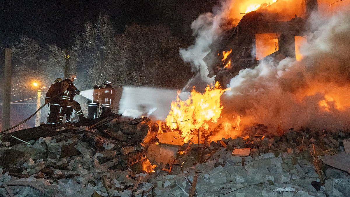 10 killed in Russian strike in Ukraine as Trump says ‘hatred’ hurting peace deal