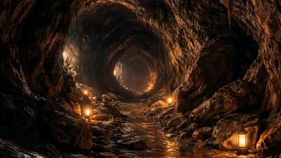 Scientists uncovered giant underground tunnels in South America: Neither humans nor nature made them | World News