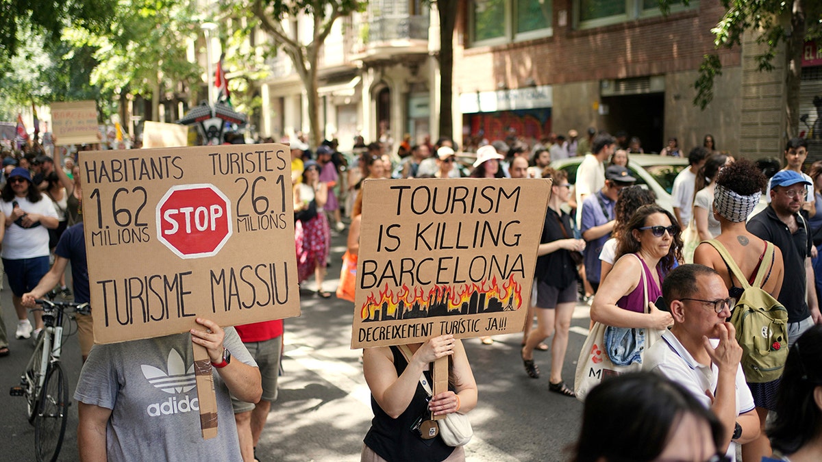 Barcelona doubles tourism tax to combat overtourism concerns in the city