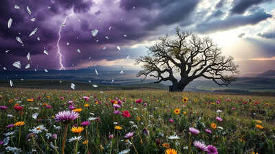 Spring, climate change, jet stream serves up buffet of wild weather hitting US