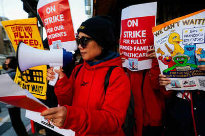 Strike season for California teachers: Students at the centre of a pay and funding battle