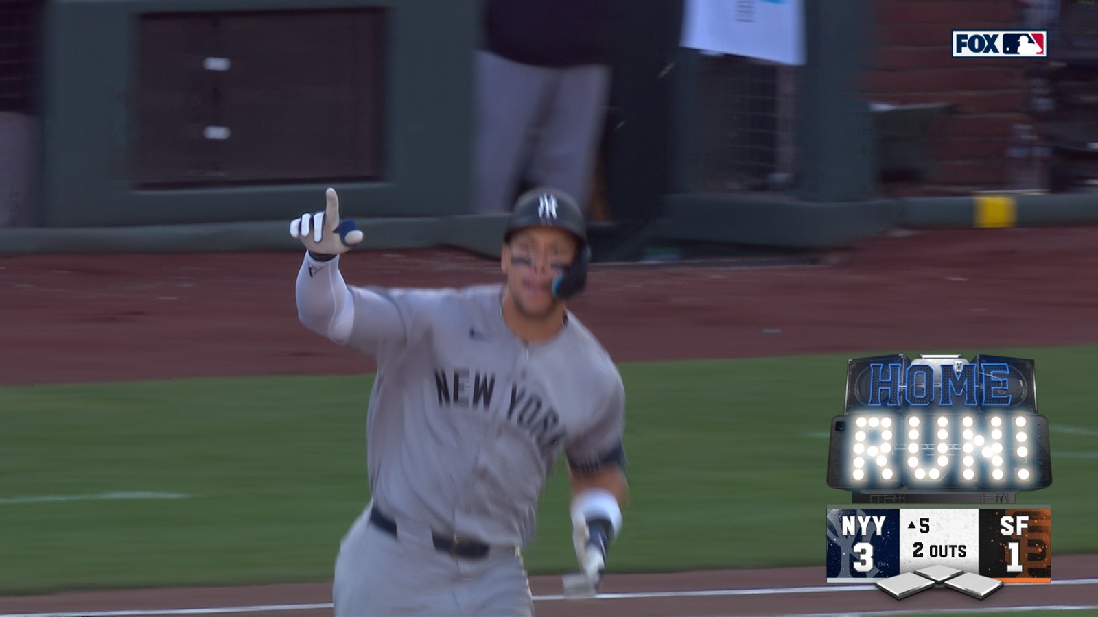 7 Calls Overturned by ABS as Aaron Judge, Yankees Sweep Giants