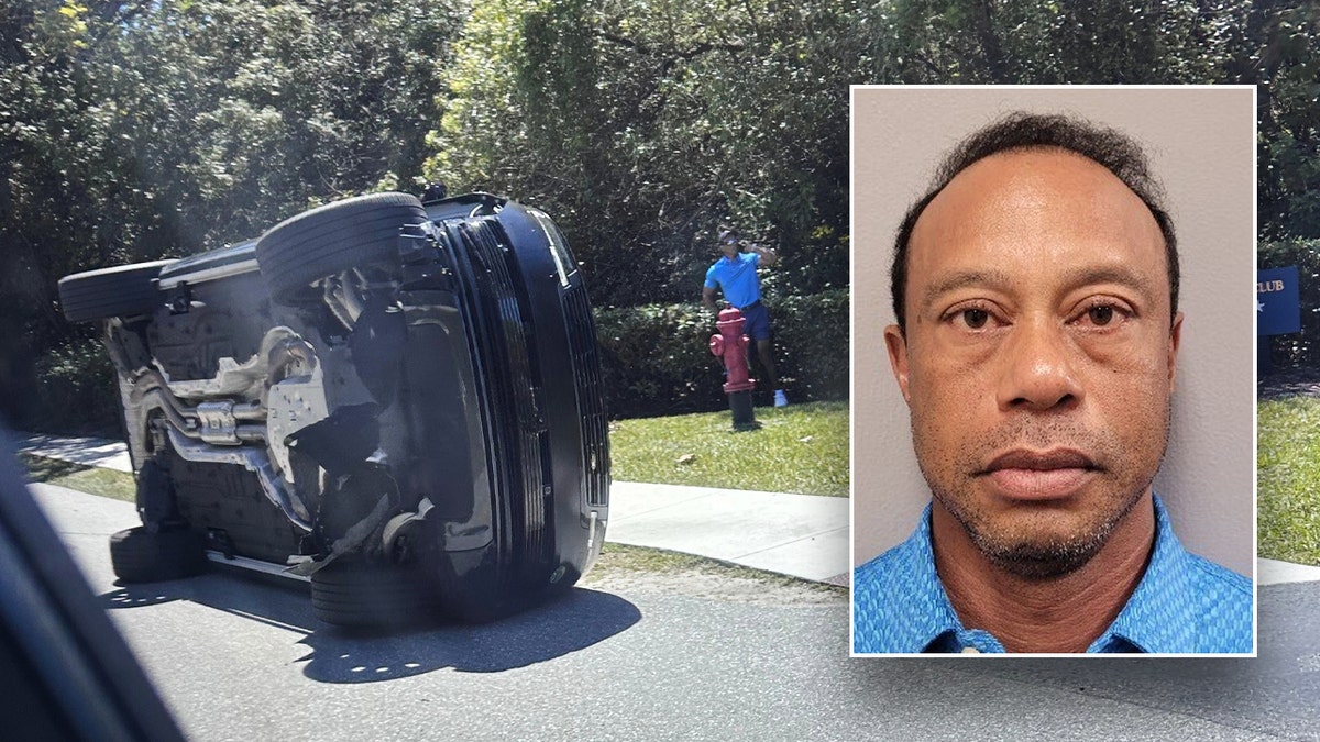 Tiger Woods released from Florida jail after DUI charge following car crash
