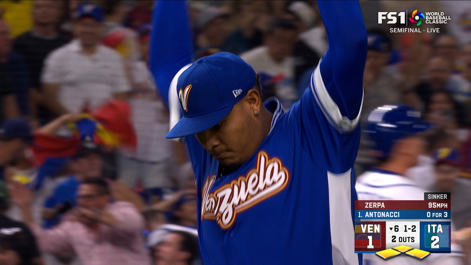 Venezuelan Bullpen Dominates Italy, Potentially Shorthanded for WBC Final vs. USA