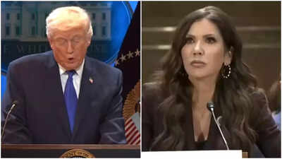 Trump ‘furious’ after Kristi Noem claims he approved 0 million DHS ad campaign: Report