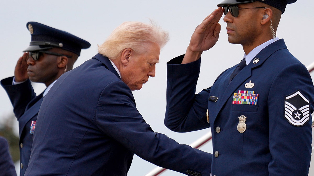 Trump announces progress toward ceasefire with Iran