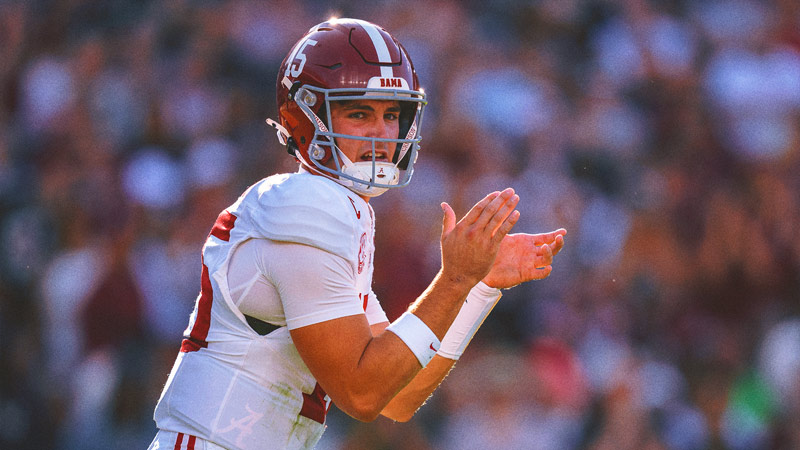 Alabama QB Ty Simpson: I’m ‘Absolutely’ a 1st-Rounder in 2026 NFL Draft