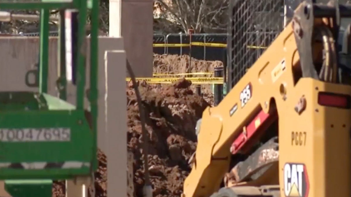 University of Oklahoma construction workers stunned to discover human remains