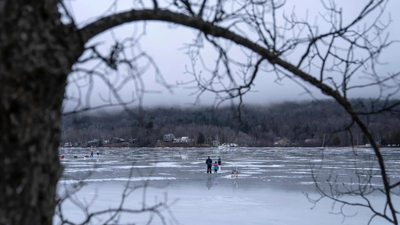 As winters warm, falling through the ice is becoming more common – and deadly