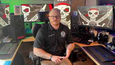 Geek Squad: US Marine who lost both legs in Afghanistan in 2010 now leads ‘Geek Squad’: ‘Nothing is truly ever deleted’