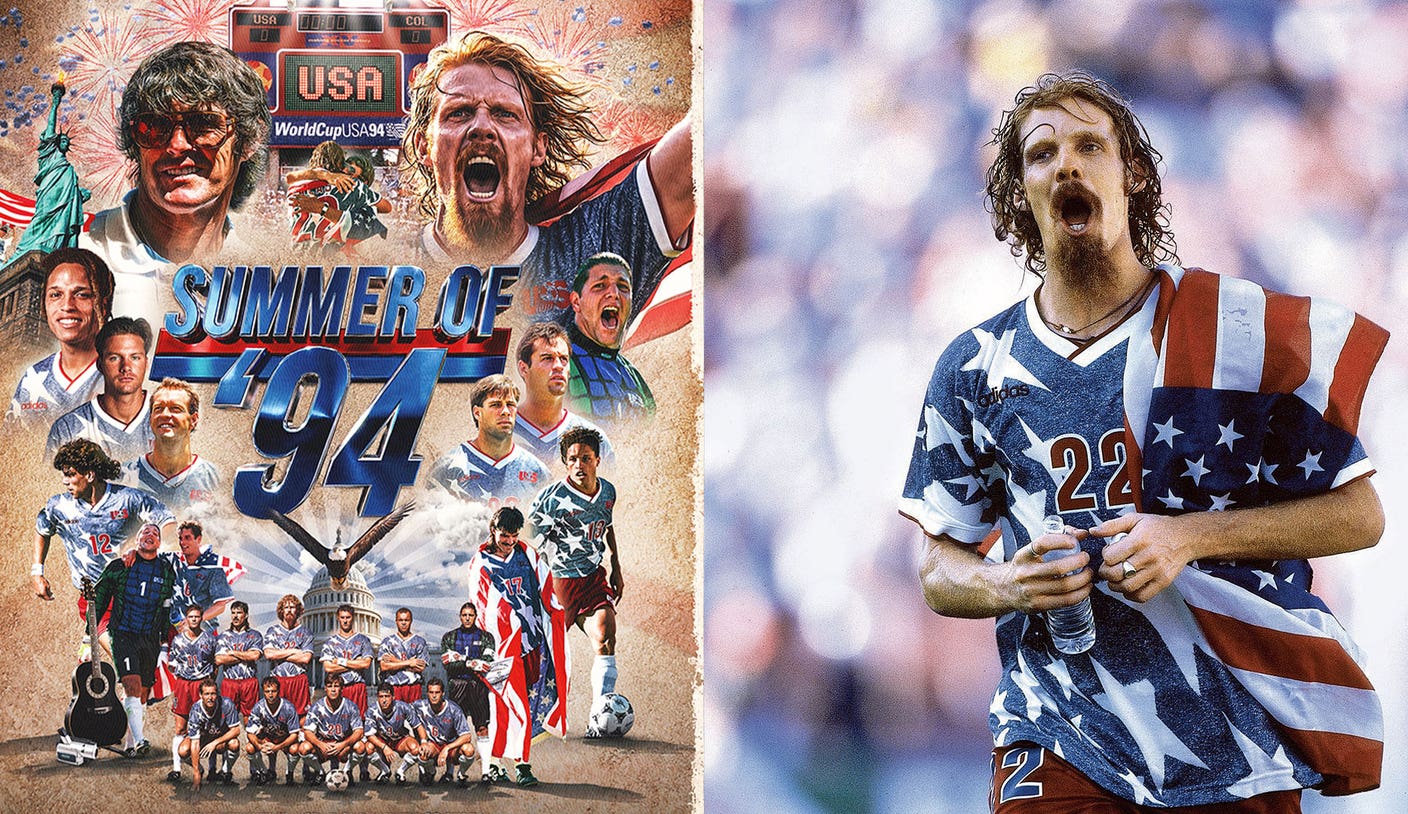 FOX Sports To Present ‘Summer Of ’94’ Documentary on USA’s Team at 1994 World Cup