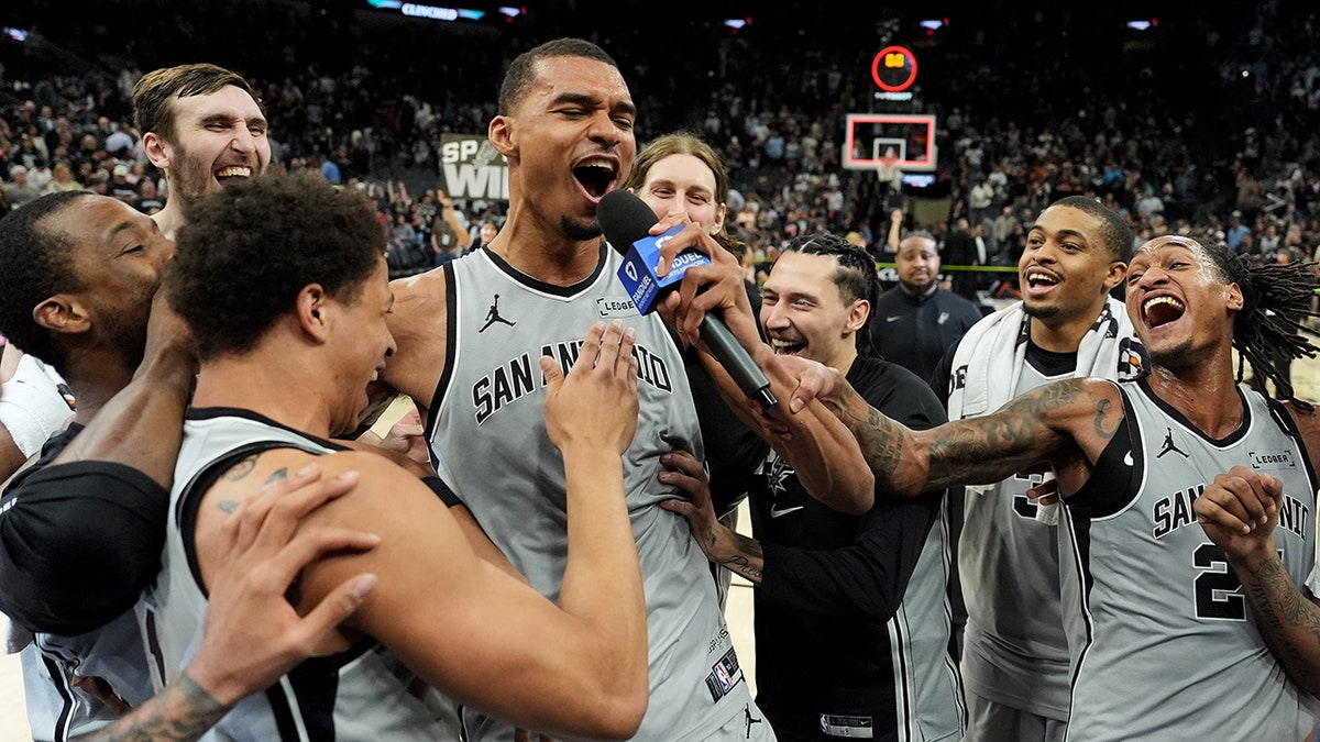 NBA news: Spurs back in playoffs on Victor Wembanyama’s thrilling game-winner