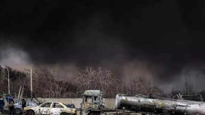 Black Rain In Tehran : What is black rain? How oil fires, smoke, and atmospheric pollution can turn rainfall dark and potentially harmful |