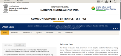 When will NTA release CUET PG admit card 2026? Here’s what we know