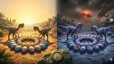 Why dinosaurs needed sunlight to hatch eggs, and that became their biggest weakness |