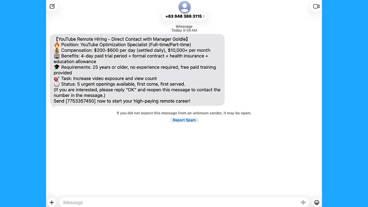 Google warns about YouTube job text scams and how to spot the signs