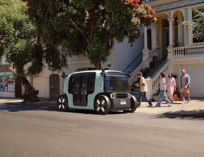 Amazon’s Zoox Is Building Momentum — but Not a Business (Yet)