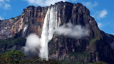 10 tallest waterfalls in the world: From Angel Falls in Venezeula to Olo’Upena Falls in the US | World News