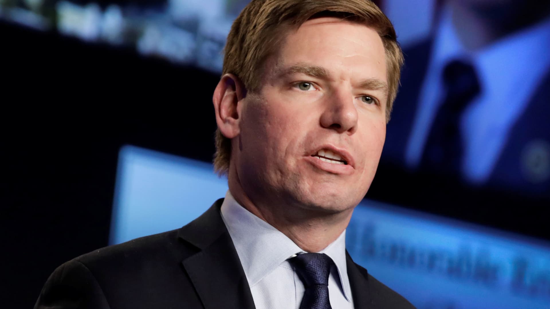 Eric Swalwell denies assault allegations amid governor race