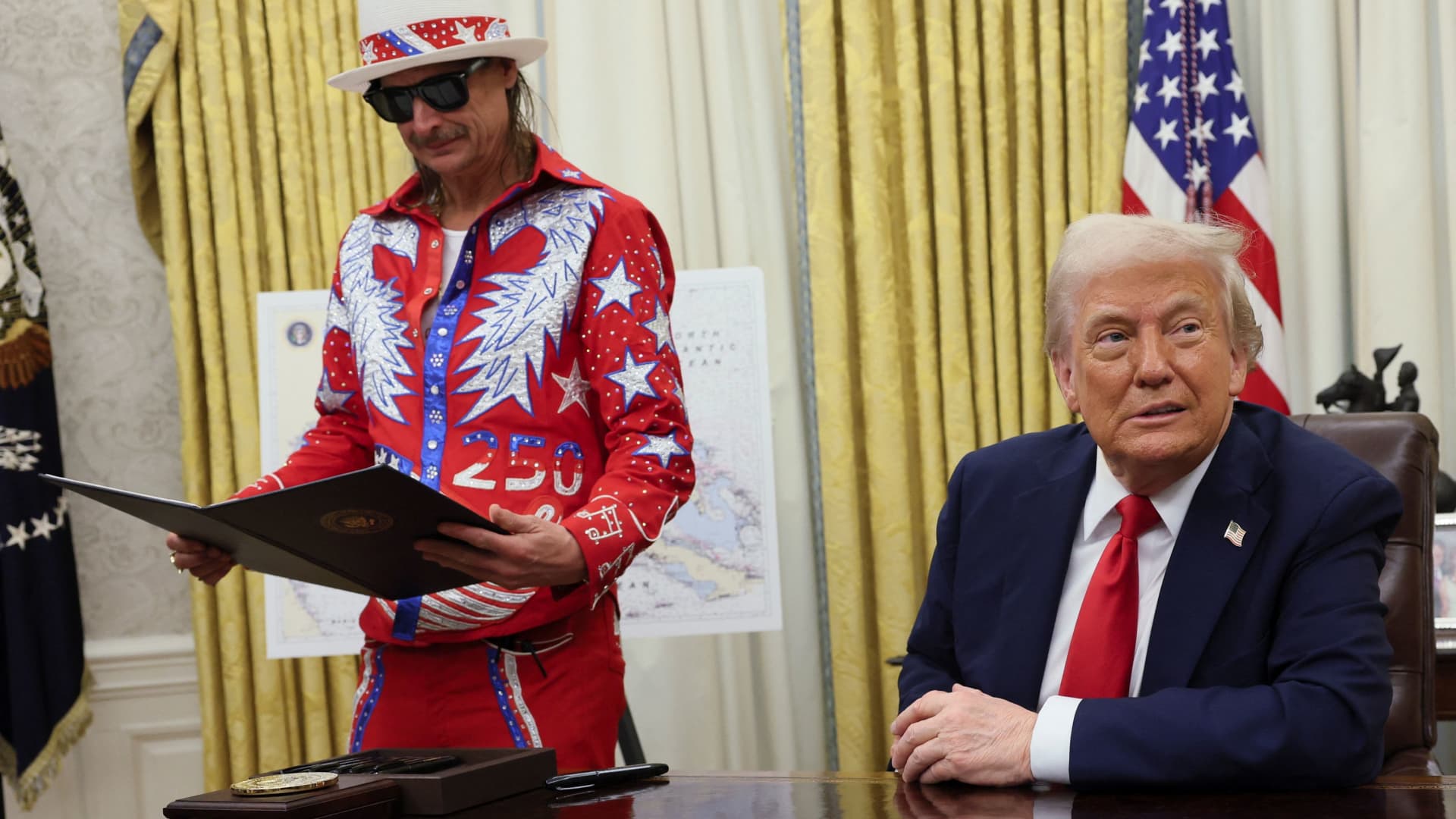 Kid Rock helicopter crews suspension lifted by Pete Hegseth