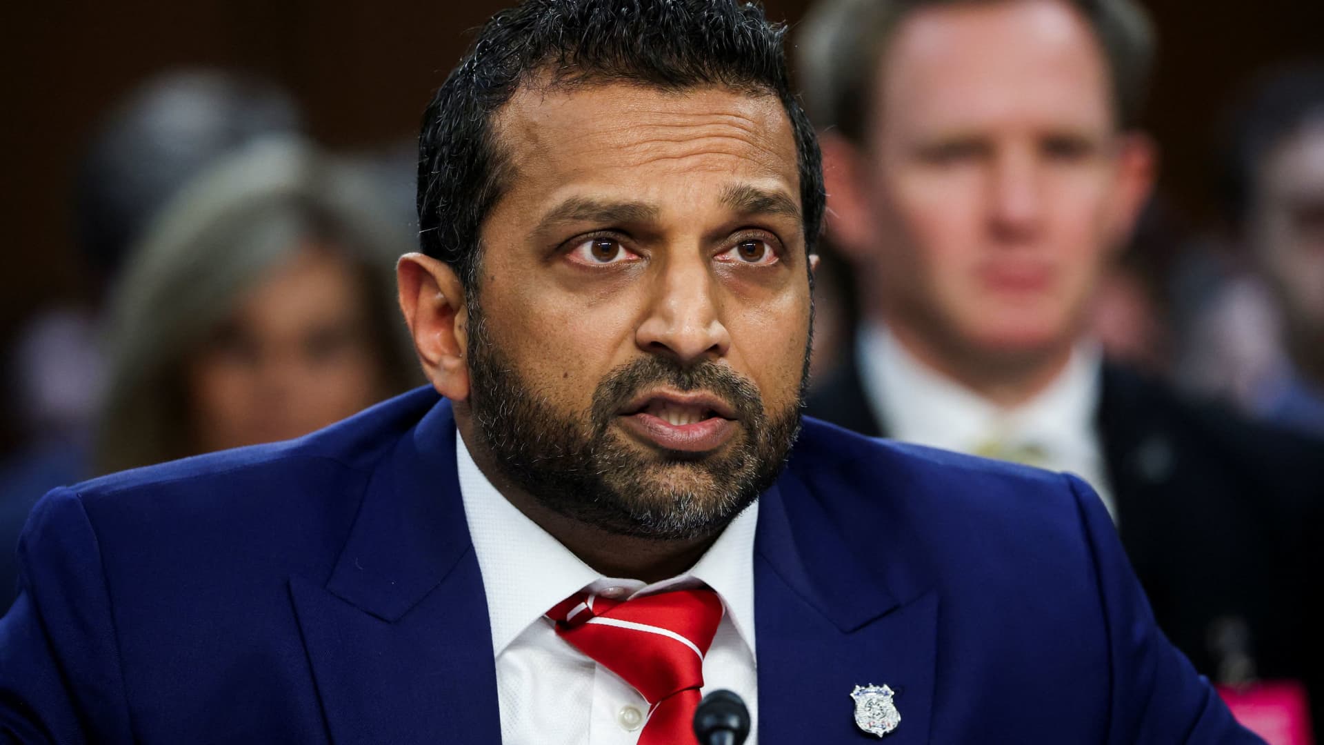 Kash Patel sues The Atlantic for 0 million over alcohol abuse claims