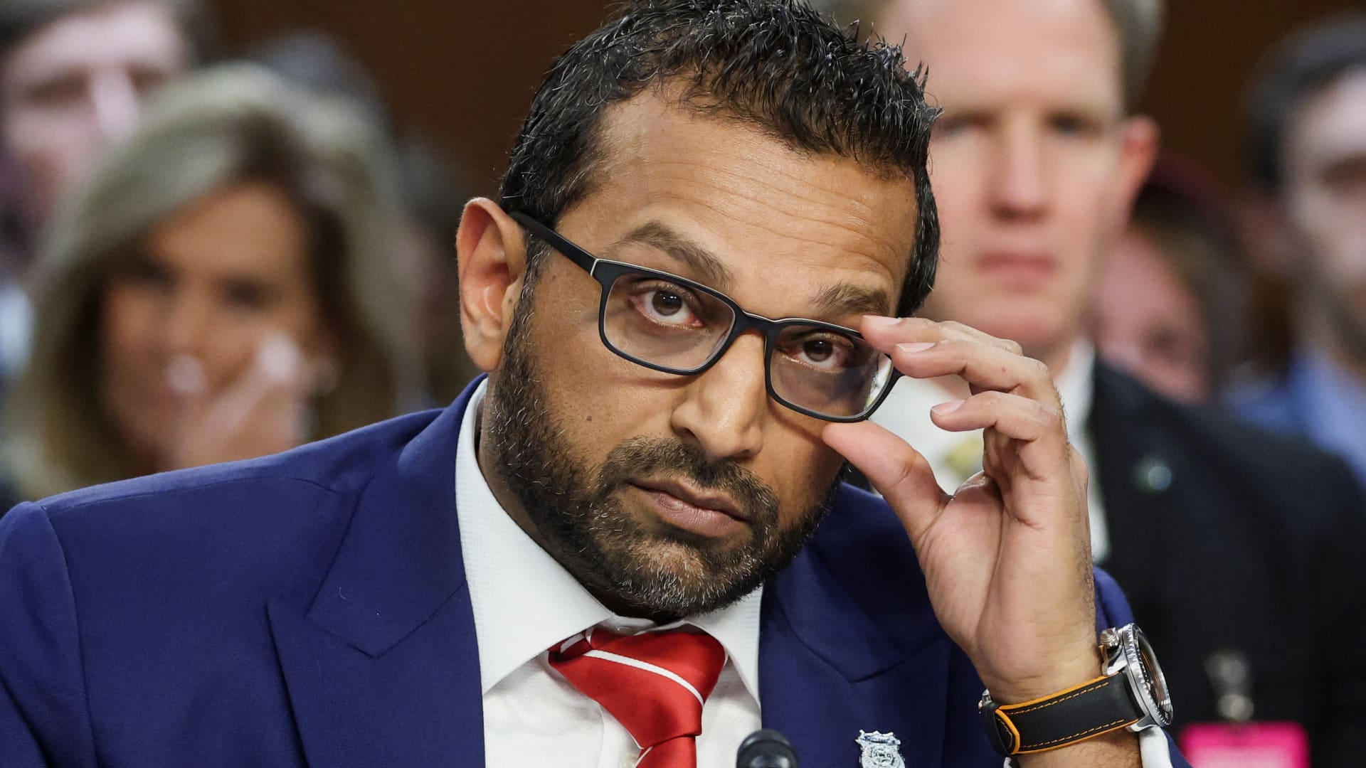 Kash Patel to sue The Atlantic over alcohol abuse claims