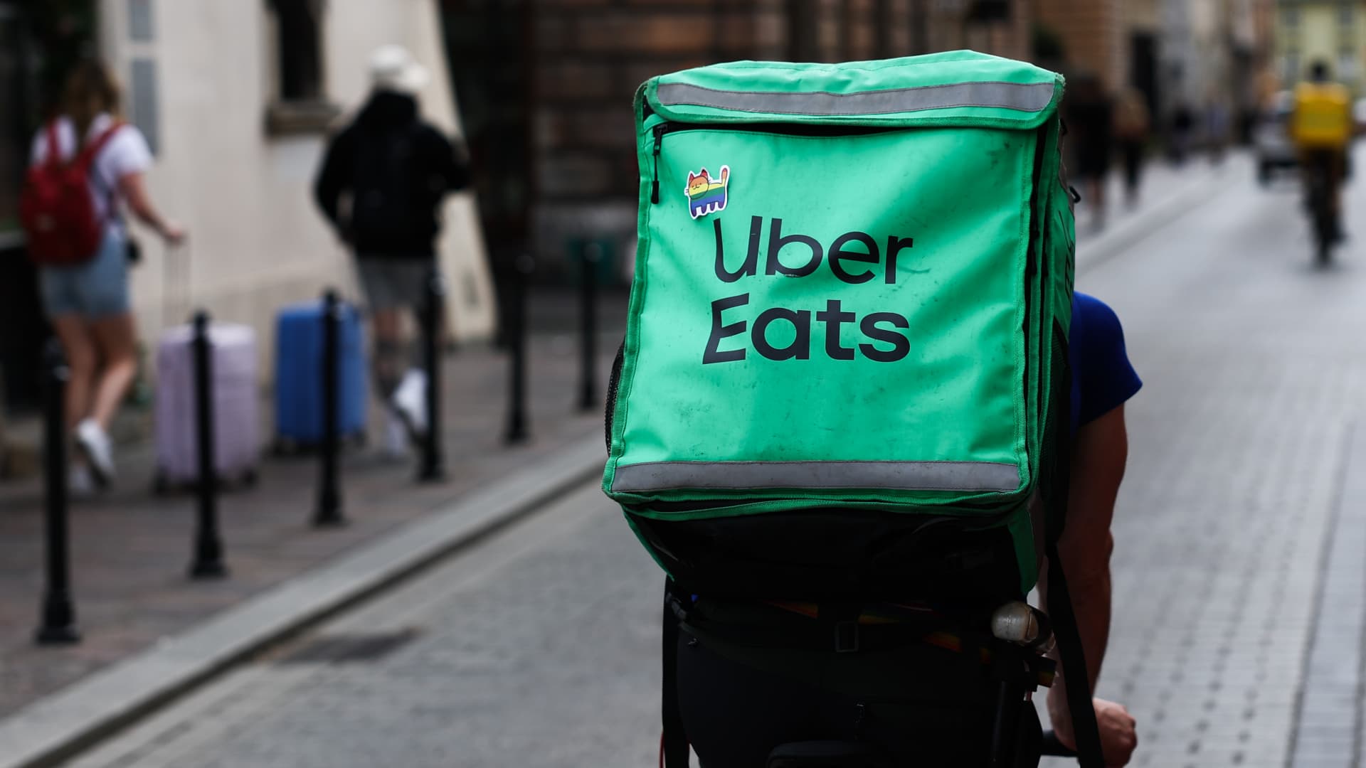 Uber raises stake in Delivery Hero in 8 million deal