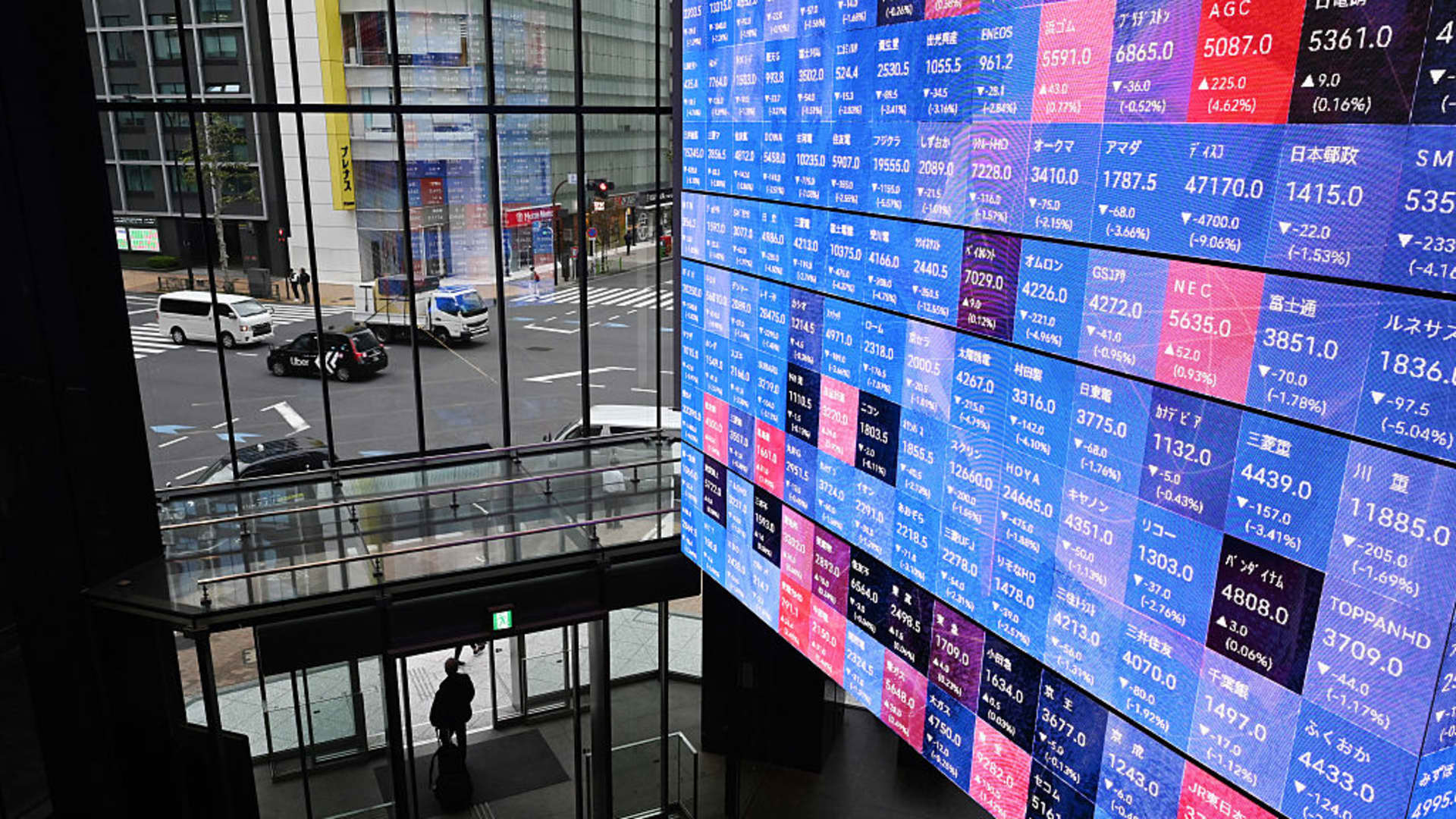 Asia-Pacific markets reverse gains as investors assess Trump’s speech on Iran war