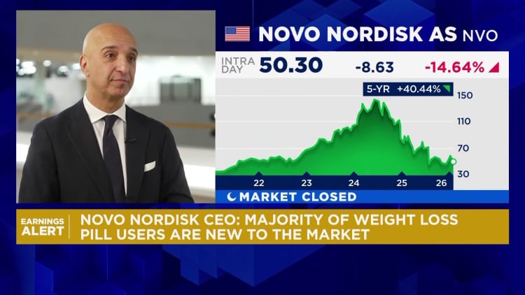 Novo Nordisk stock rises after Wegovy recommended by UK’s drug price watchdog