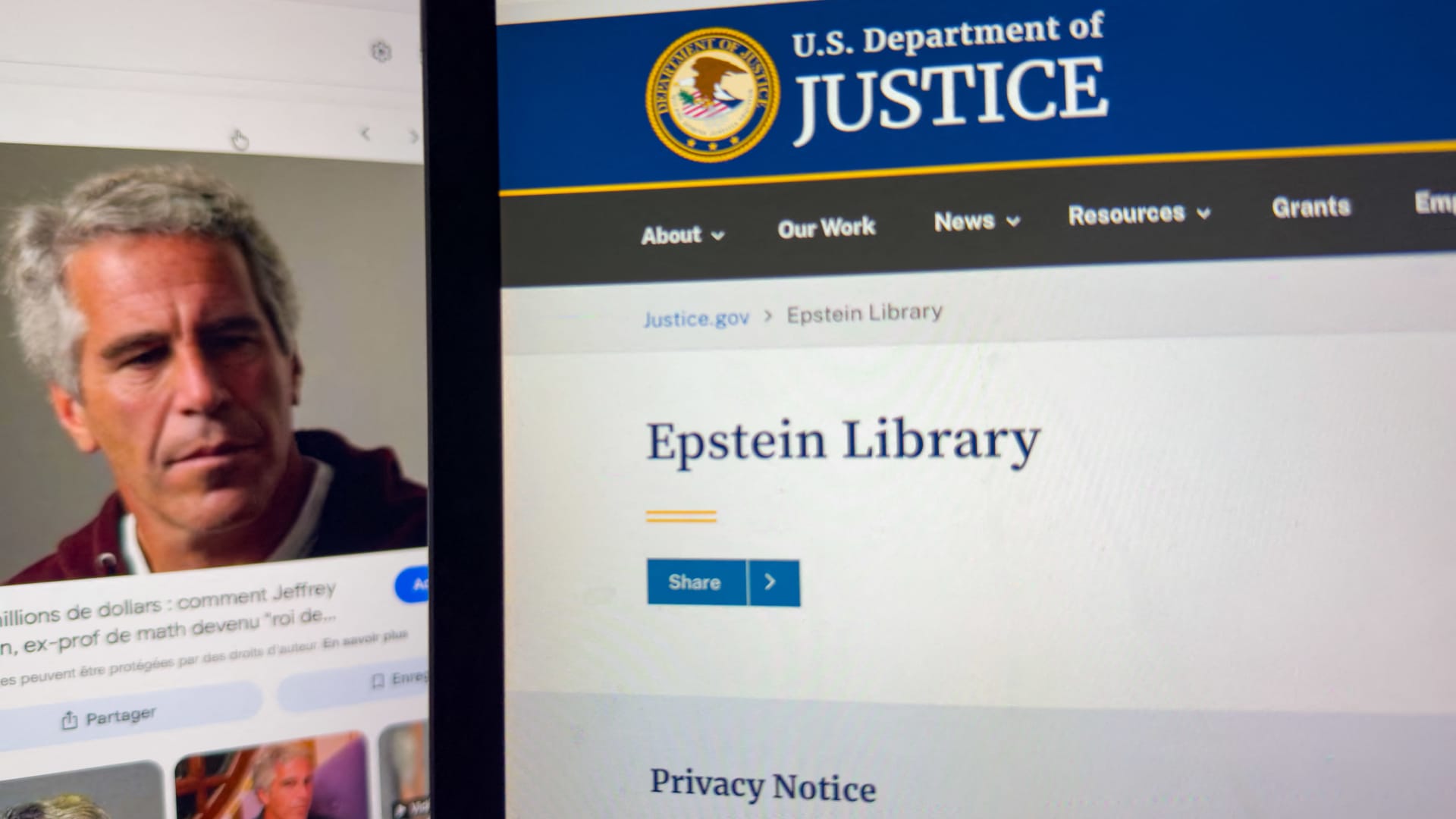DOJ watchdog investigates Jeffrey Epstein files release