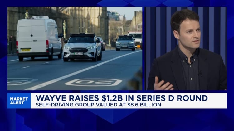 Wayve raises  million from AMD, Qualcomm, Arm