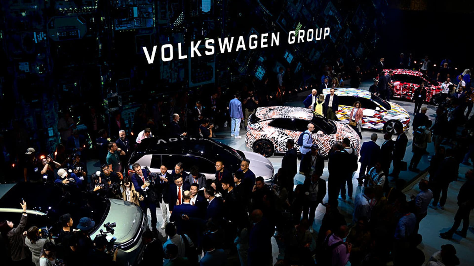 Volkswagen Xpeng deal shows threat to Rivian, U.S. automakers