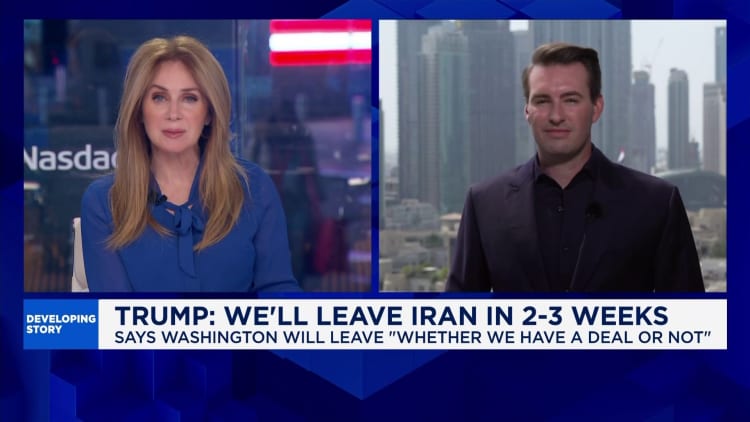 Trump to address nation on Iran war Wednesday night, White House says