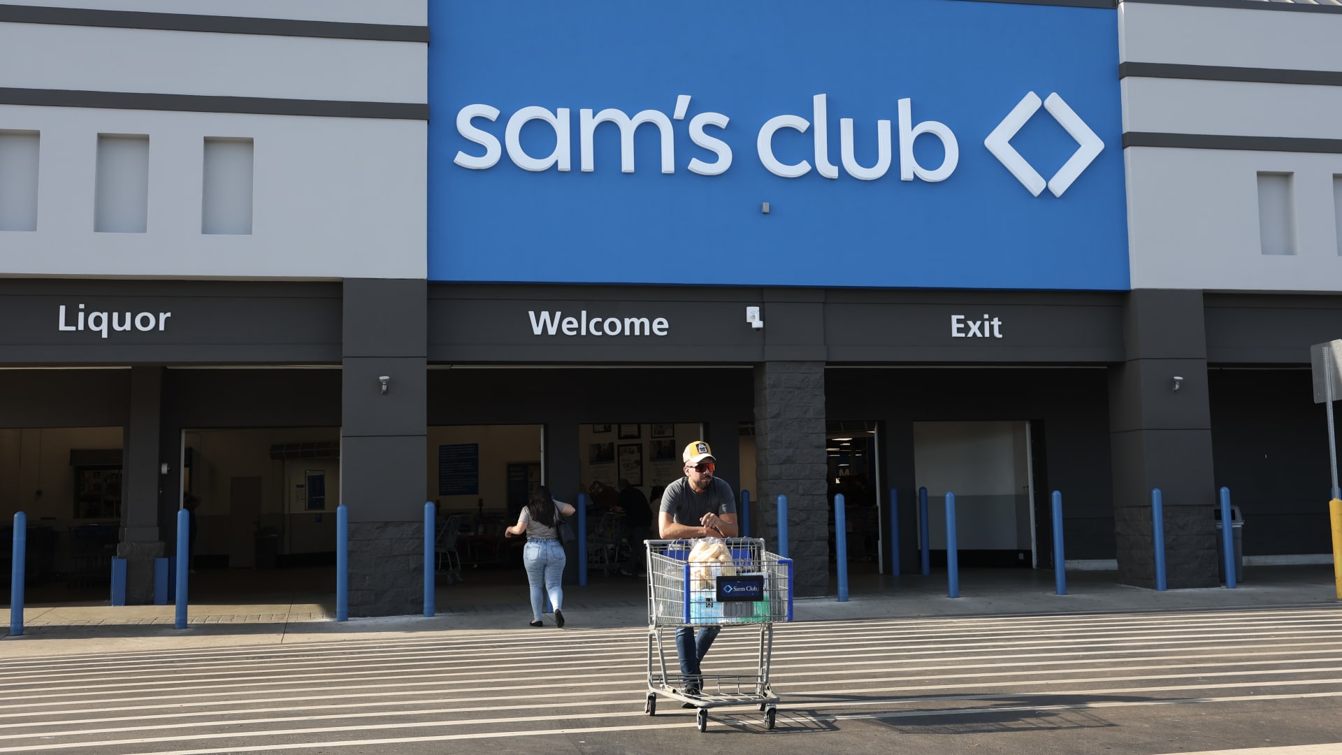 Walmart-owned Sam’s Club raises its annual membership fee to 