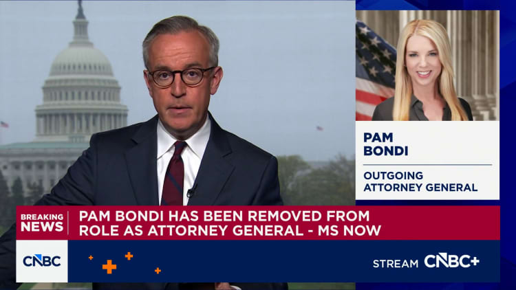 Trump fires Attorney General Pam Bondi, eyes EPA chief Lee Zeldin