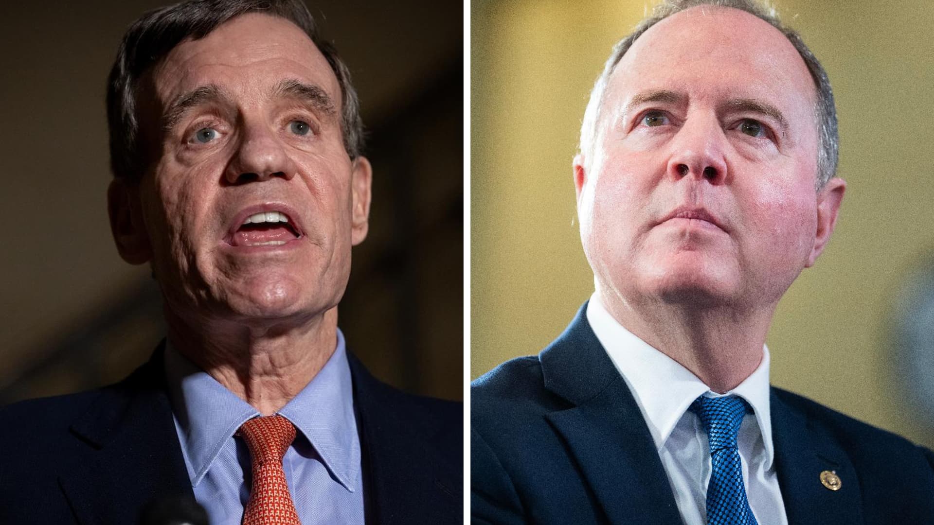 Warner, Schiff probe potential insider trading in government