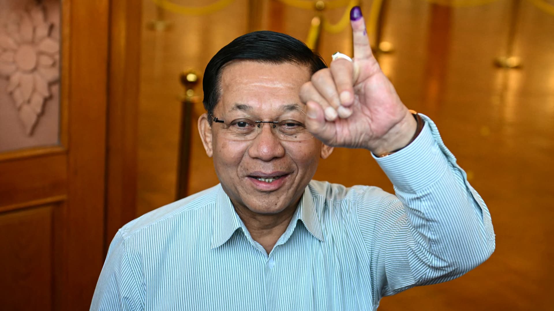 Myanmar junta chief Min Aung Hlaing elected president by pro-military parliament