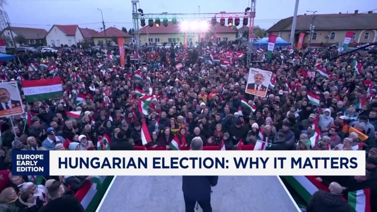 JD Vance visits Hungary to support Viktor Orbán
