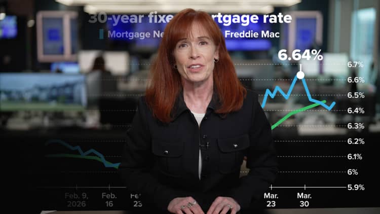 Homebuyer mortgage demand drops annually for first time in over a year