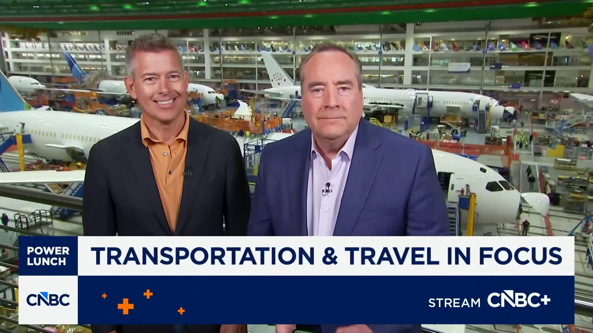 Transportation Sec. Duffy: There's room for airline mergers in the U.S.