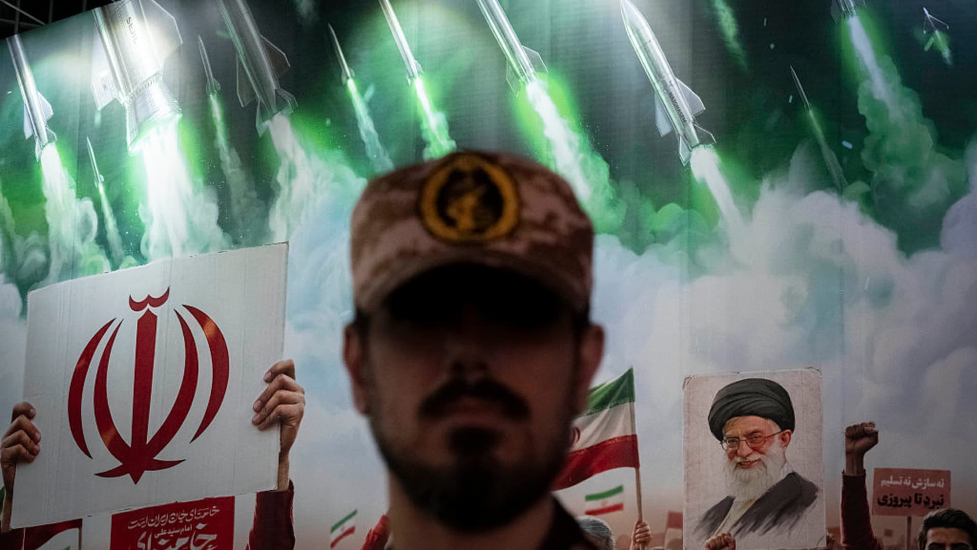 Gulf countries scramble to intercept missiles after U.S.-Iran ceasefire