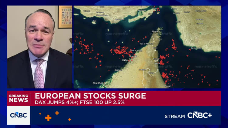 Gas prices should soon start easing if ceasefire holds, analysts say