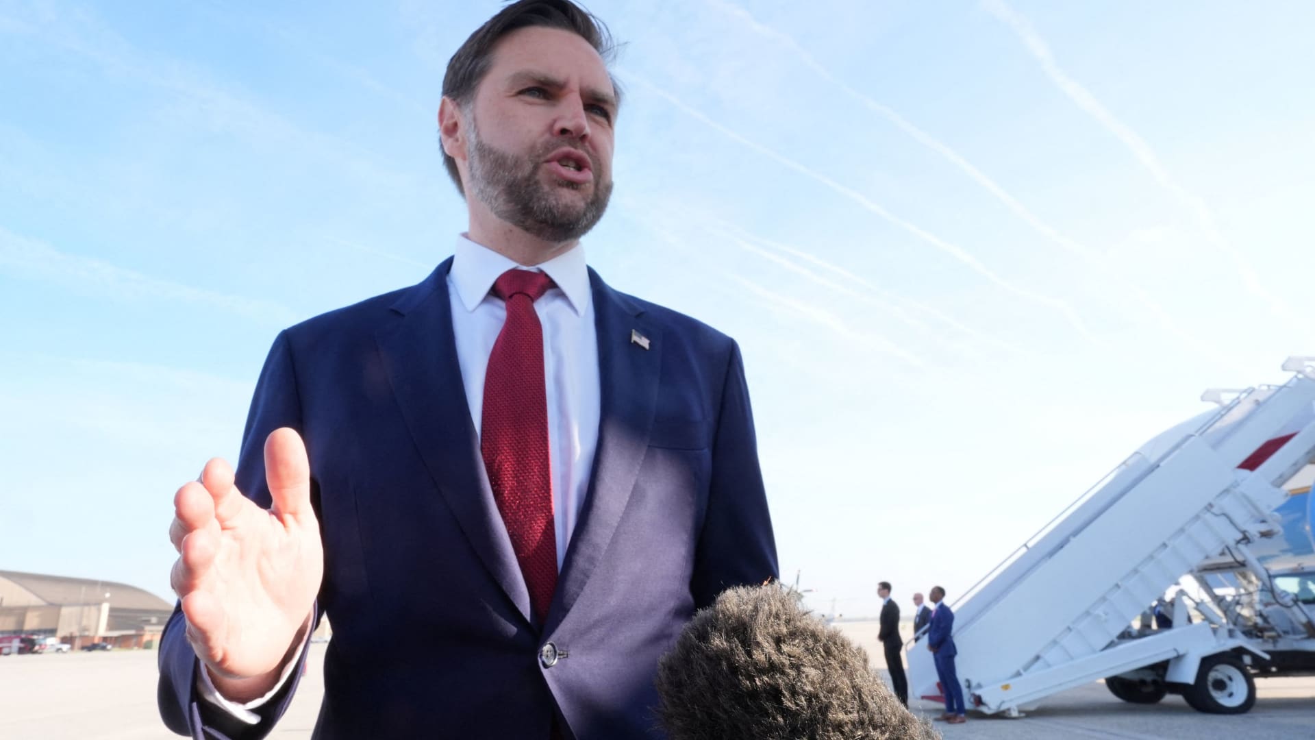 Vance expects U.S., Iran war negotiations to be positive