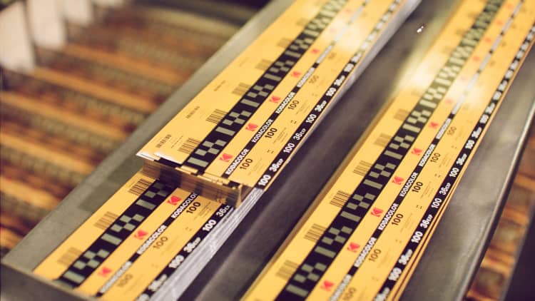 How Kodak is trying to turn around after teetering on bankruptcy